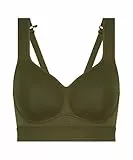 HUNKEMÖLLER HKMX Sport-BH The All Star Level 2 - Dark Olive - 70C