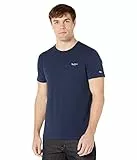 Pepe Jeans Herren Original Basic 3 N T-Shirt, Blau (Navy), M