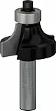 Bosch Accessories Professional Abrundfräser Standard for Wood (für Holz, Radius 8 mm, Arbeitslänge 15,5 mm, Zubehör Handfräse)