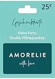 AMORELIE Geschenkkarte - für Deutschland - Geschenkkarte per Post