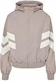 Urban Classics Damen Tb2664 Jacke, Duskrose/Whitesand, L EU