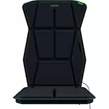 Razer Freyja - Gaming-Sitz-Kissen Auflage Sensa HD-Haptik (HyperSpeed Wireless und Bluetooth, für Gaming- und Bürostühle, Haptik-EQ per Synapse) Schwarz
