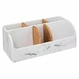 5 five simply smart 5five - organizer mit 6 behältern léa mit marmoreffekt