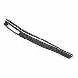 KIMISS Carbonfaser-Armaturenbrettverkleidung für Lancer 08–16 LHD – Zubehör für Innenverkleidungsabdeckungen