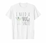 I need a HUGo Spritz | Sommer Holunder Prosecco Cocktail Hug T-Shirt