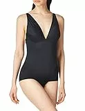 Maidenform Damen Bodysuit-Cover Your Bases Sculpting Jumpsuit, Schwarz, XL