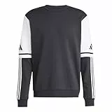 adidas Herren SQUADRA25 Sweat Crew, Black/White, L
