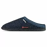 GIESSWEIN Unisex Dannheim Hausschuhe, Nachtblau 514, 44 EU