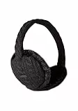 Barts Damen Monique Earmuffs Ohrenschützer, Schwarz (BLACK 0001), One size (Herstellergröße: UNI)