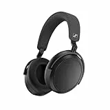 Sennheiser MOMENTUM 4 Wireless Kopfhörer mit Bluetooth - mit adaptiver Geräuschunterdrückung für kristallklare Anrufe - 60 Stunden Akkulaufzeit - anpassbarer Klang, leicht und faltbar - Schwarz