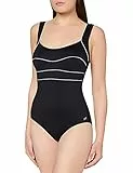 Haute pression A8000, Maillot de Bain Une pièce Femme, (Noir/Blanc), FR: 48B (Taille Fabricant: 48)