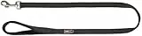 TRIXIE Hundeleine Premium XS, 1,20 m 10 mm in schwarz - stabile Hundeleine mit praktischer Handschlaufe - für kleine Hunde - 200001