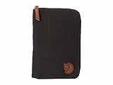 Fjällräven Travel Passport Wallet Dark Grey