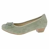 Hirschkogel Damen Trachten Pumps, Salbei, 39 EU