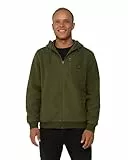 DANISH ENDURANCE Herren Fleece Jacke mit Kapuze 1 Pack Grün L