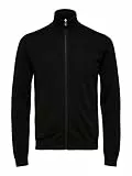 SELECTED HOMME Male Strickjacke Zip-up