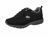 Brütting Unisex Hiker Walkingschuhe, Schwarz Grau, 42 EU