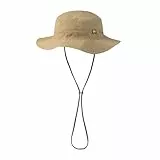 Buff®| Kappe Explore Booney Männlich Weiblich Erwachsene Verstellbar, Komfortabel, UPF50 Schutz, Outdoor, Erkunden, Stretch, Abenteuer, L/XL, Marron