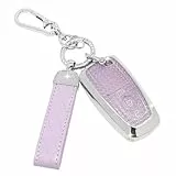 SparkleJoy Autoschlüssel Hülle mit Schlüsselanhänger Kompatibel mit Ford Ranger Raptor Mondeo Mustang Edge Custom Kuga Fiesta Focus Transit S-Max Schlüssel，TPU Schutzhülle Cover - Smart Key