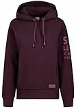 Sublevel Damen Hoodie Kapuzen-Sweatshhirt Pullover ASMia LSL-531 Lambrusco Red XL