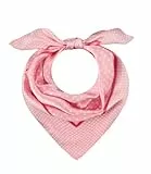 Majea - Kleines quadratisches Halstuch aus imitierter Seide 70cm x 70cm Kopftuch Bandanas Schals (880071) (rosa 11)