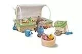Hape Green Planet Explorers Bio-Gewächshaus - Nachhaltiges Spielset zum Pflanzen und Gärtnern, Lernspielzeug aus Bambusholz und umweltfreundlichen Materialien, für Kinder ab 3 Jahren