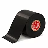 ERKO Isolierband Schwarz breit 50mm x 33m - Stark Haftendes Elektro-Isolierband für Haushalt, Werkstatt & Industrie
