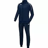 JAKO Unisex Trainingsanzug Polyester Classico, Marine, L