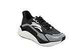 THE FLOW Laufschuhe, Fitnessstudio Turnschuhe, Leichte Sportschuhe, Straßenlaufschuhe für Damen und Herren (Greyscale, Erwachsene, 38, Numerisch, EU Schuhgrößensystem, M)