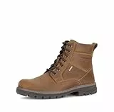 Pius Gabor Herren Boots,Stiefeletten,Gore TEX,Extragrip,Latex Wechselfußbett,Wollfutter,Reißverschluss,schnürer,Stiefel,Tobacco,43 EU / 9 UK