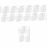 HOODANCOS 100 Stk Markierungsstiftspitze Acrylmarker Ersatzspitzen Nylon Stiftspitzen 0,7-mm-Lackstiftzubehör Markierstift-Nachfüllspitzen weiße Farbe Stiftmine 0,7 mm Farbstiftspitzen malen