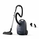 AEG CLEAN 5000 Staubsauger mit Beutel, hohe Saugleistung, aus Recyclingkunststoff, AllFloor Bodendüse mit Klicksystem, 2in1 Multifunktionsdüse, 8,5m Aktionsradius, waschbarer Hygiene-Filter, AB51C1DB