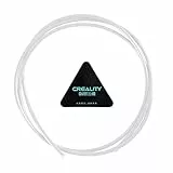 Creality Offizielle PTFE Schlauch PTFE Teflon Tube 1m Teflonschlauch Zubehör für 1.75mm Filament for Ender 3, Ender 3 V2, Ender 3 Pro, Ender 3 Max, Ender 5 Series, CR 10 Series (1M)