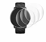 Savvies 4 Stück Full-Screen Schutzfolie für OWMSIC S51 1.39' Full-Cover Displayschutz-Folie [3D Curved, Transparent, Anti-Fingerabdruck]