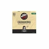 Caffè Vergnano 1882 Granaroma Klassische Mischung - Gemahlener Kaffee für Kaffeemaschinen - 2x250 g (500 g gesamt)