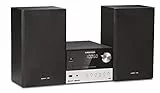 Grundig CMS 3000 BT DAB HiFi System Schwarz