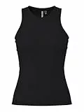 PIECES Damen Pcruka Boxer Tank Top Noos Bc, Schwarz,XL