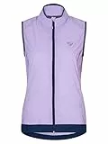Ziener Damen NORWIGA Windweste - Fahrrad|Mountainbike|Outdoor - winddicht,atmungsaktiv,wasserabweisend, sweet lilac, 42