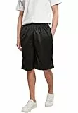 Build Your Brand Mesh Shorts, Black, XXL