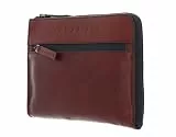 The Bidge Wallet Damiano Envelope L Braun TB/Rut. Sc. Matt