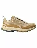 Jack Wolfskin Herren Cyrox Texapore Low M Walking-Schuh, Low-Top, Sandstorm, 43 EU