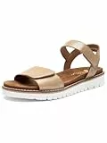 ARA Damen Kent Sandal, Sand, 39 EU