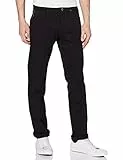 camel active Herren Regular Fit 5-Pocket Jeans Forever Black Schwarz, menswear-34/32