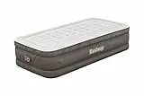 Bestway Fortech Luftbett mit integrierter Elektropumpe Single XL/lMid 191 x 97 x 46 cm