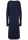 Tamaris Damen BYTOW Knit Dress, Blueberry Melange, 38