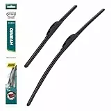 HEYNER® Scheibenwischer-Set 650 mm & 400 mm Set Fahrer- & Beifahrerseite PREMIUM Qualität