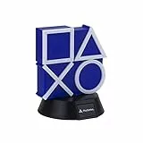 Paladone Icon Light, PP7929PS, Blau