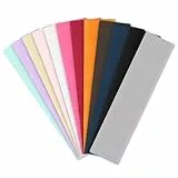12 Stück Stirnband Damen Elastische Haarband Damen Sport rutschfeste Haarbänder Weiches Stirnbänder Schweißband Hair Band Mehrfarbige Headband Für Yoga Fitness Laufen Workout Gym
