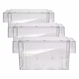 Marina schwimmender Ablaichkasten 3 in 1, für Fische, fürs Aquarium (Packung mit 3)