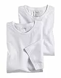 OLYMP Herren Unterzieh-T-Shirt | Modern Fit | Doppelpack Rundhals Gr. L